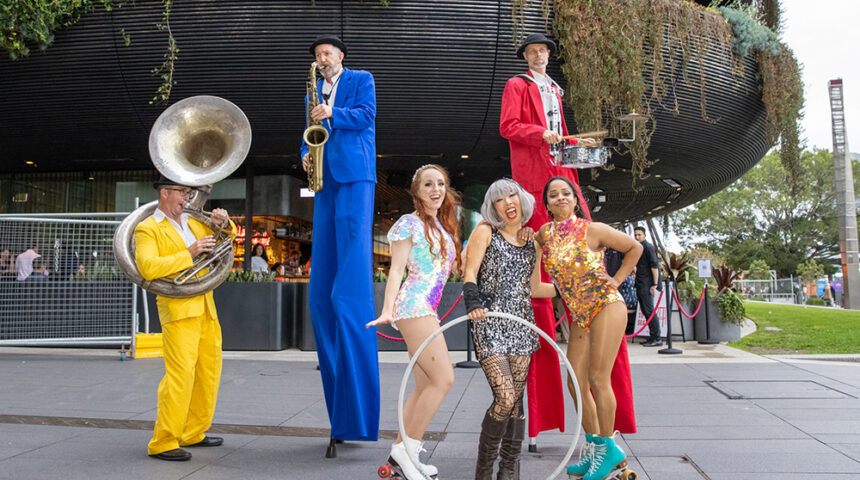 NYE Barangaroo Lendlease Dec 2020