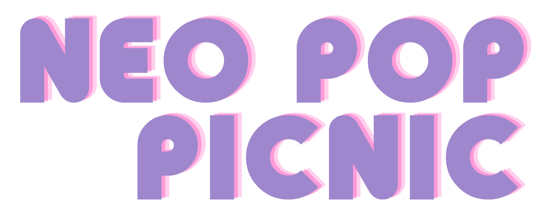 Neo Pop Picnic Heading